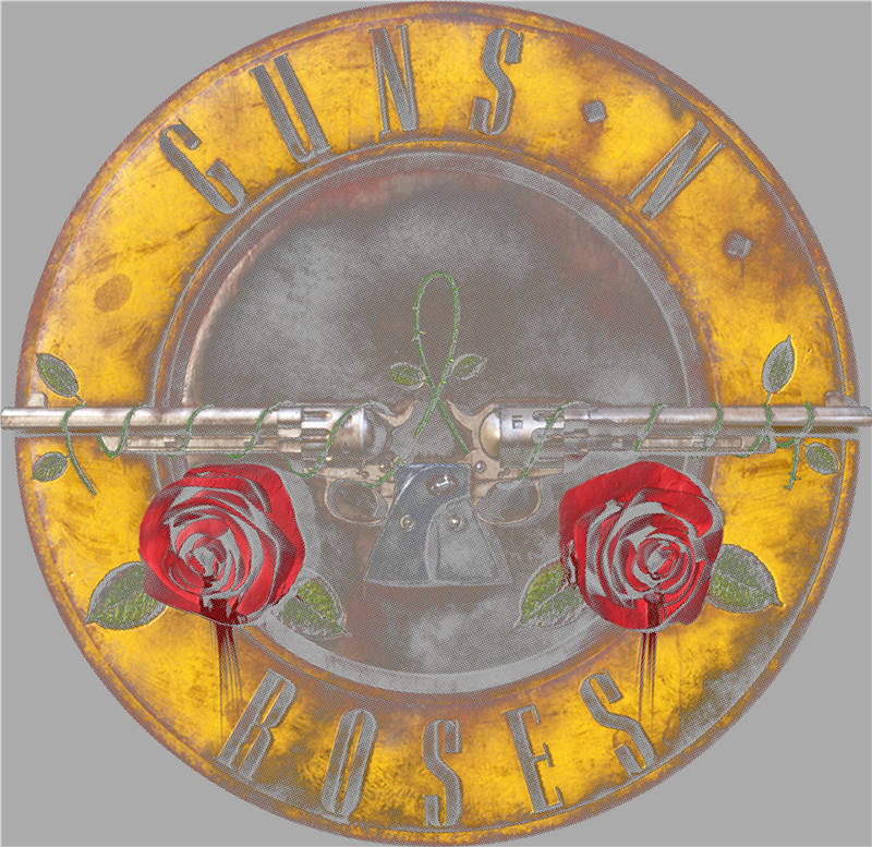 Metal band half-tone-MB 316